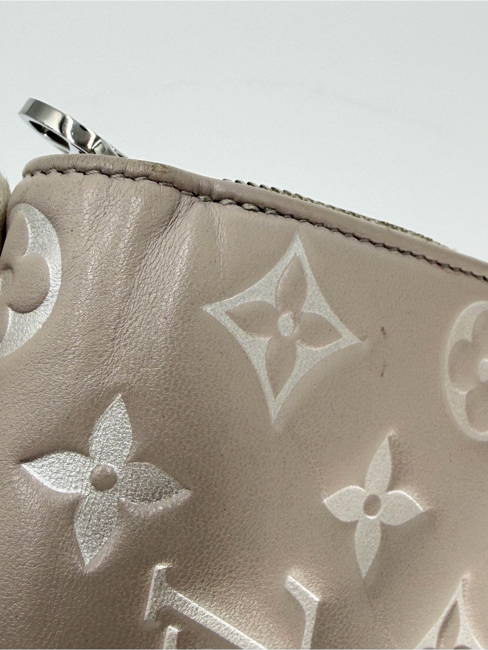 LV Lou Bi Color Coussin Embossed Monogram Wallet w/Box Dust Bag & Entrupy COA - Picture 13 of 14